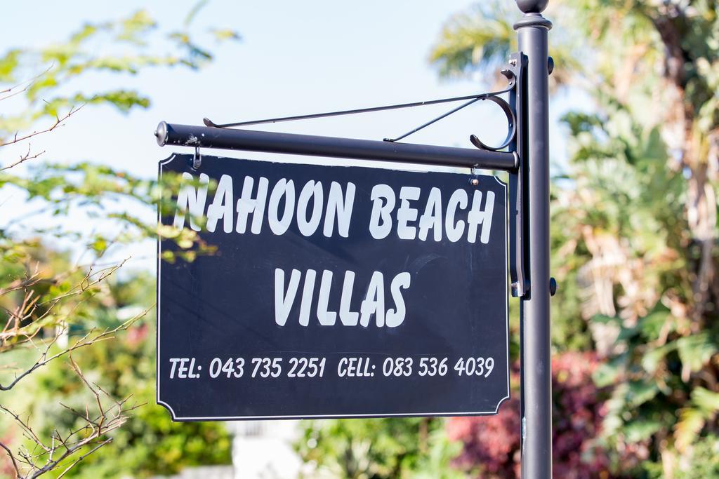 Nahoon Beach Villas Self Catering Apartments East London Εξωτερικό φωτογραφία